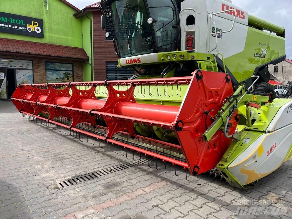 CLAAS Lexion 750 Ceifeiras debulhadoras