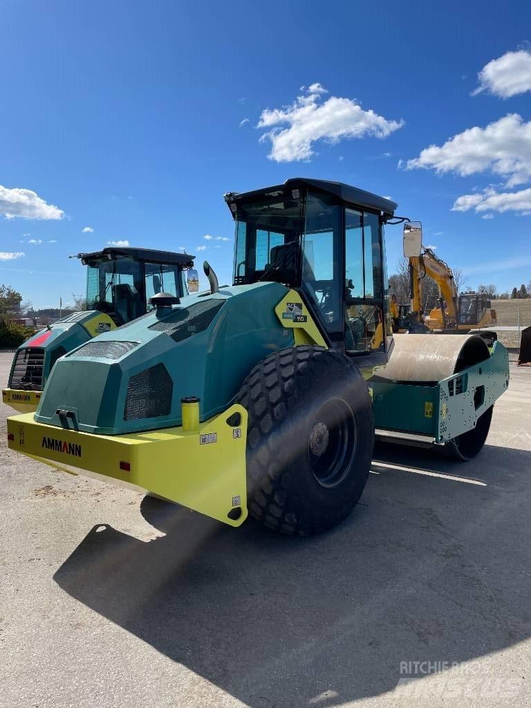 Ammann ARS 110 Cilindros Compactadores monocilíndricos