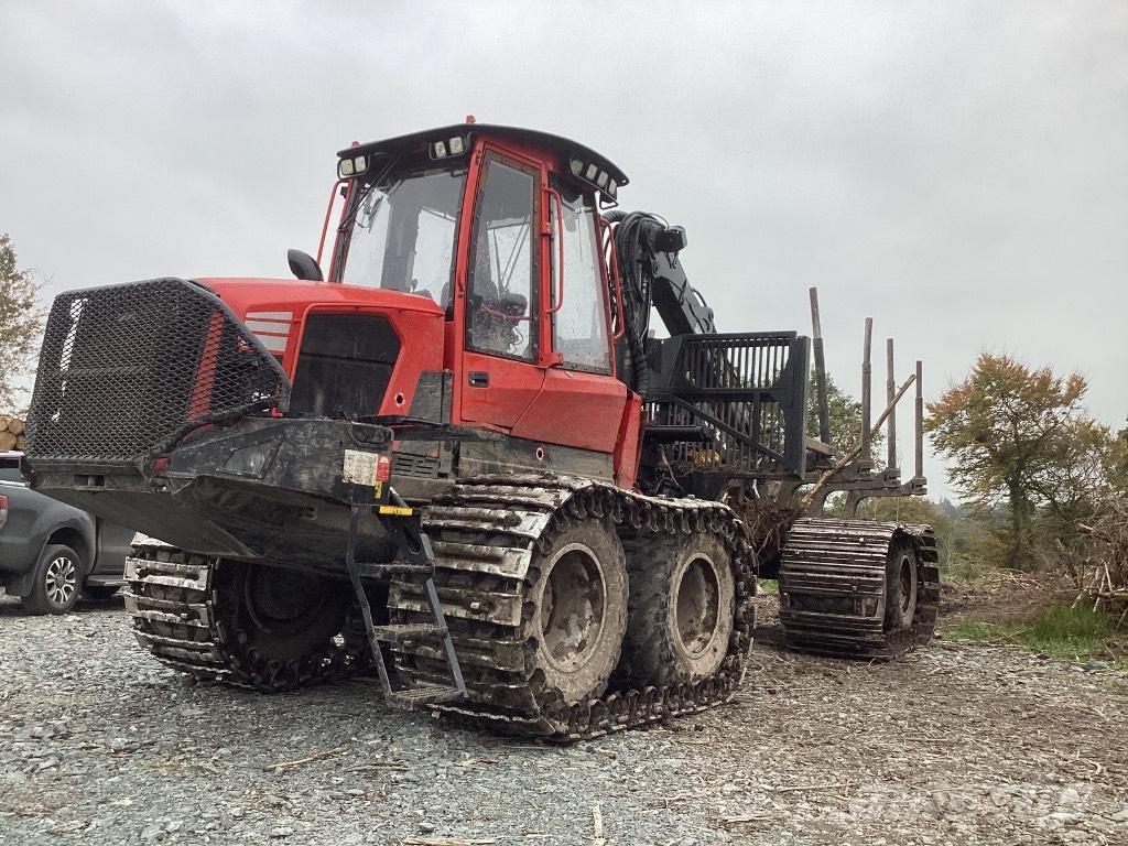 Komatsu 855 Forwarders florestais