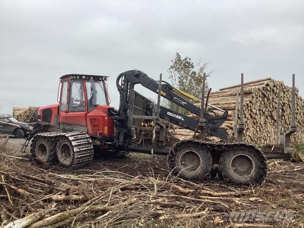 Komatsu 855 Forwarders florestais
