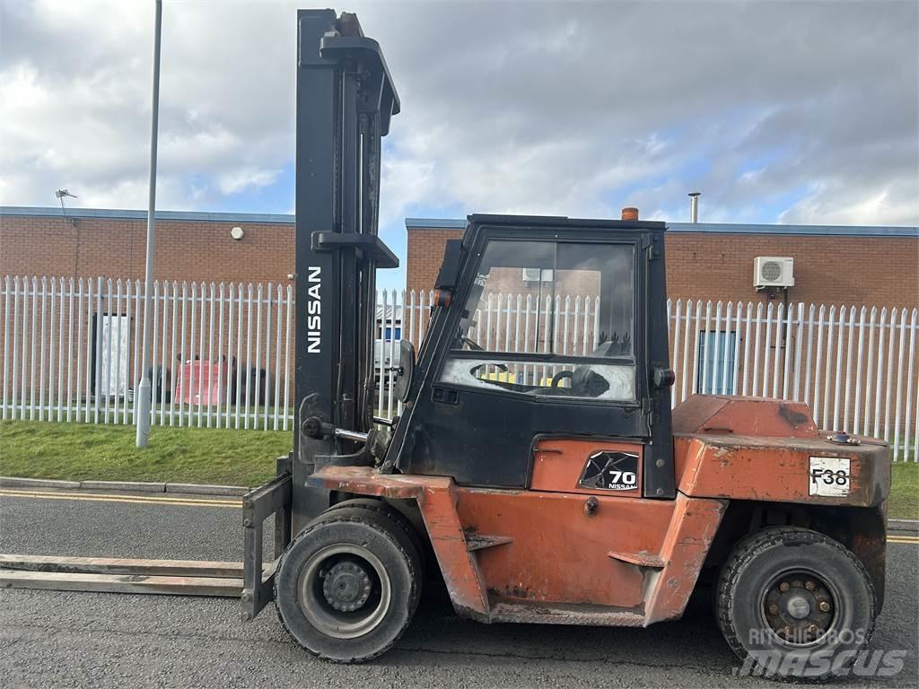 Nissan ZWF05H70U Empilhadores Diesel