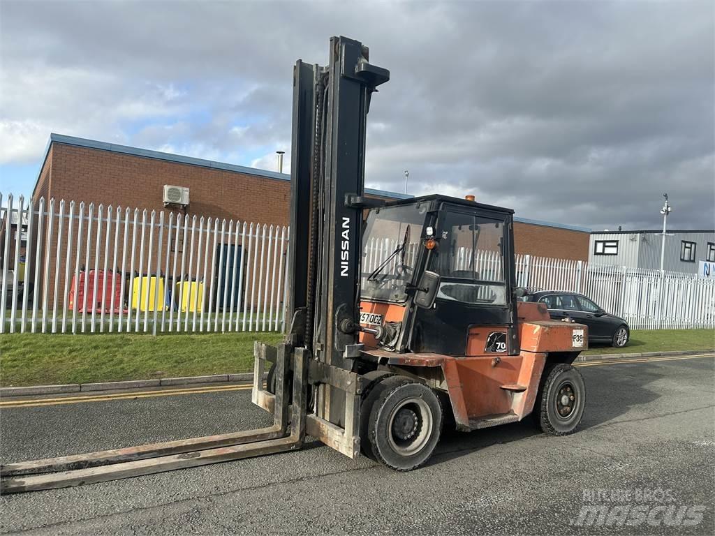 Nissan ZWF05H70U Empilhadores Diesel