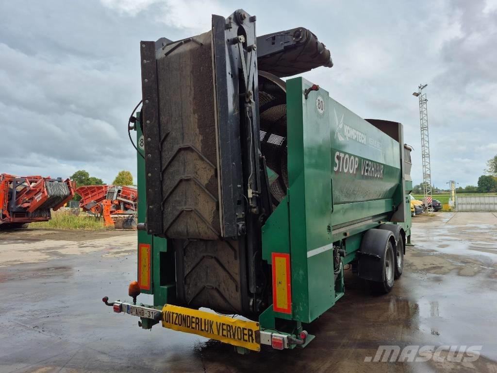 Komptech Nemus 2700 Crivos móveis