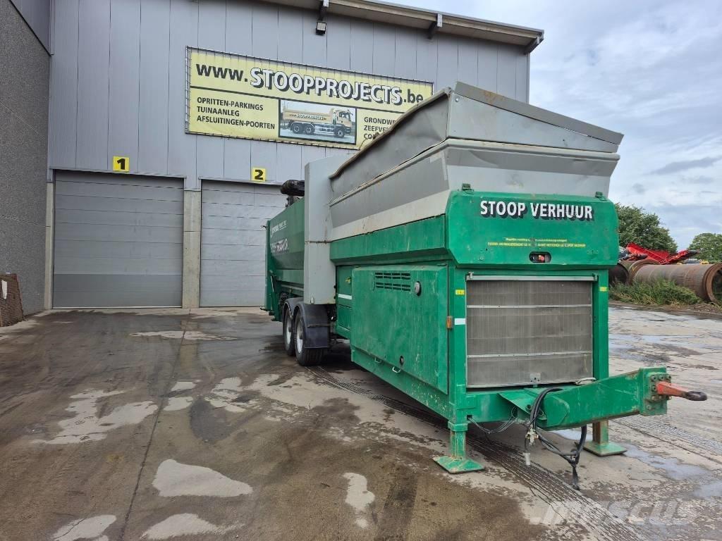 Komptech Nemus 2700 Crivos móveis