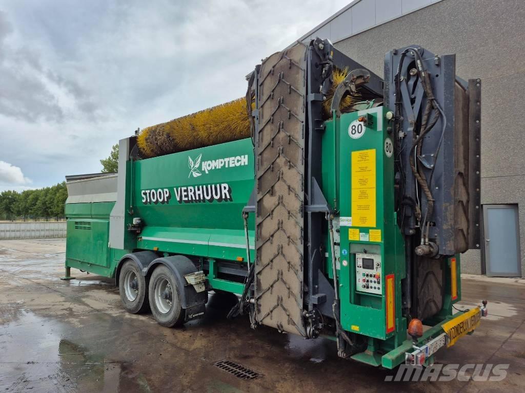 Komptech Nemus 2700 Crivos móveis