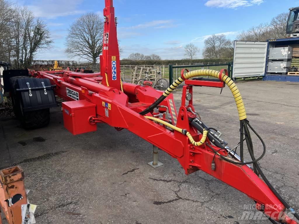 Bigab 20-24 Reboques Agrícolas basculantes