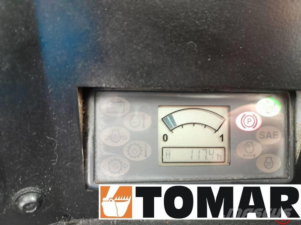 JCB 520-40 Manipulador telescópico