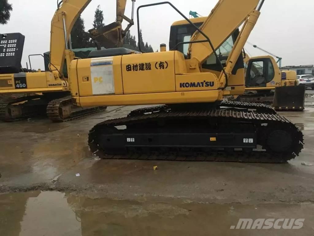 Komatsu pc200-7 Escavadeiras de esteiras