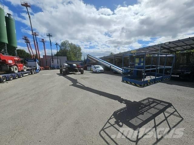 Genie SX135 XC Elevadores braços Telescópicos