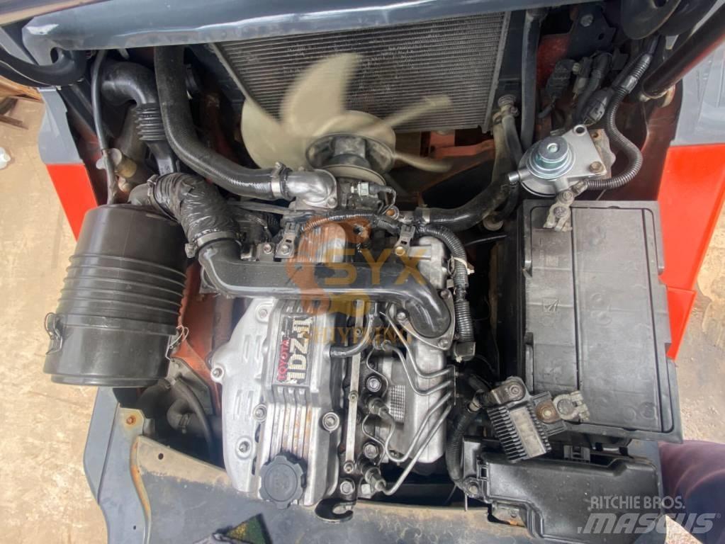 Toyota 30-5 FBL 25 Manipulador telescópico