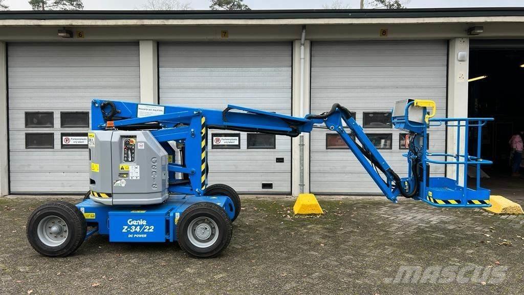 Genie Z-34/22 DC Elevadores braços articulados