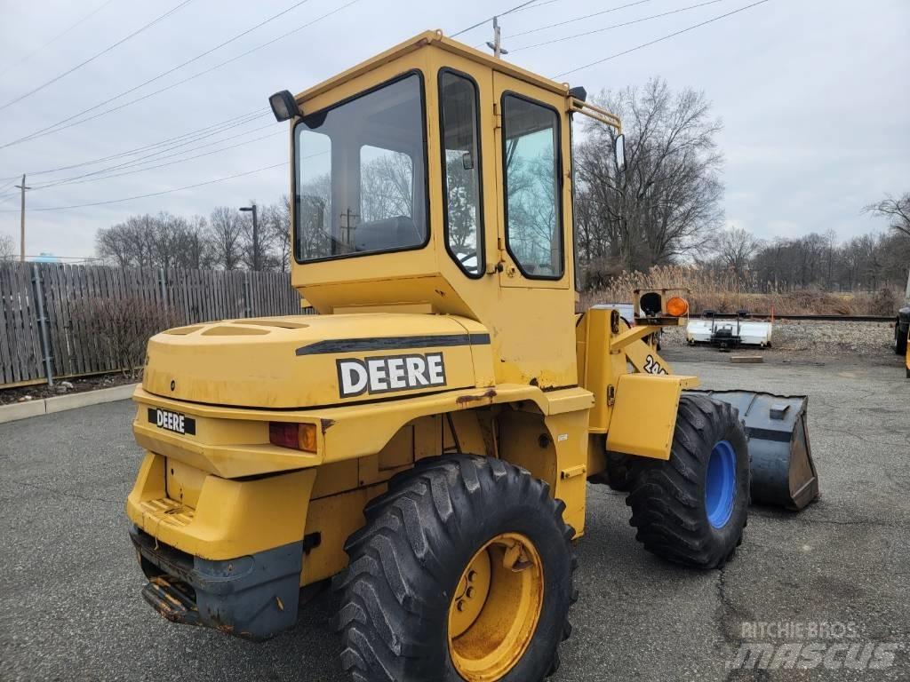 John Deere 244H Carregadeiras de rodas