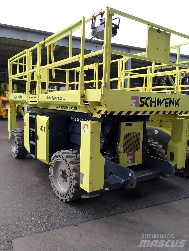 ATN CX 12 Elevadores de tesoura