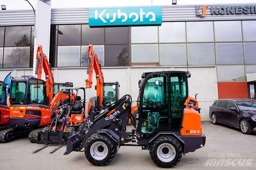 Kubota RT210-2 UUSI Mini carregadoras