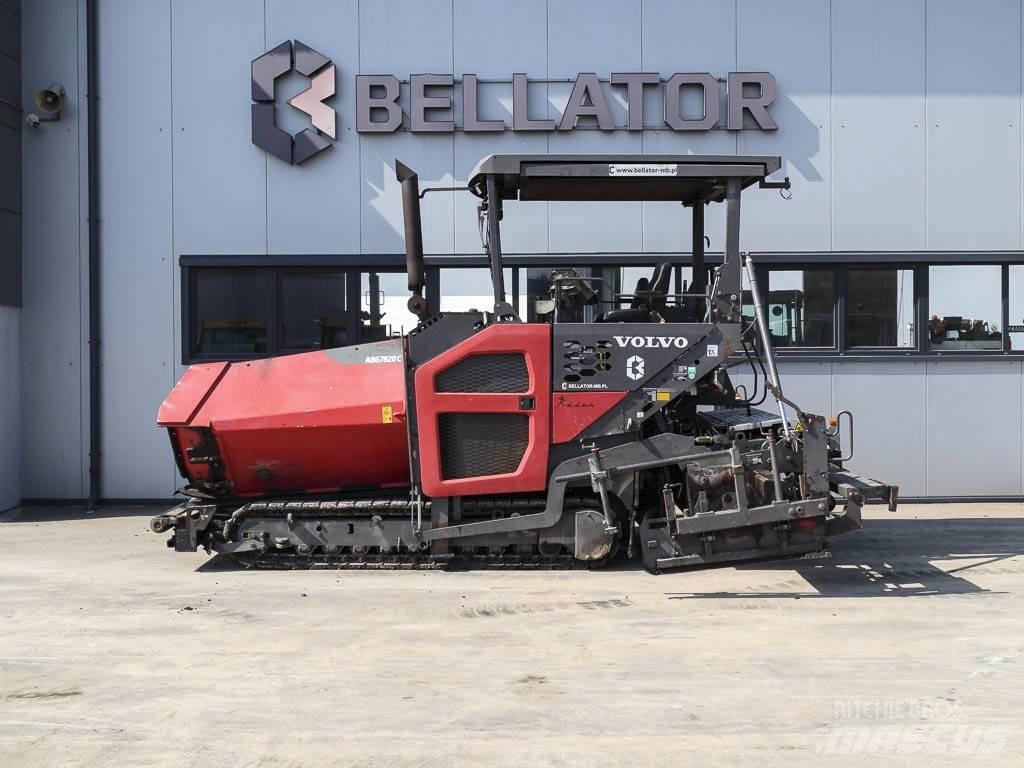 Volvo ABG P7820C Espalhadoras de asfalto