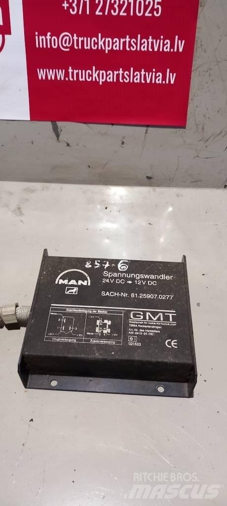 MAN TGA.  81259070277 Electrónica