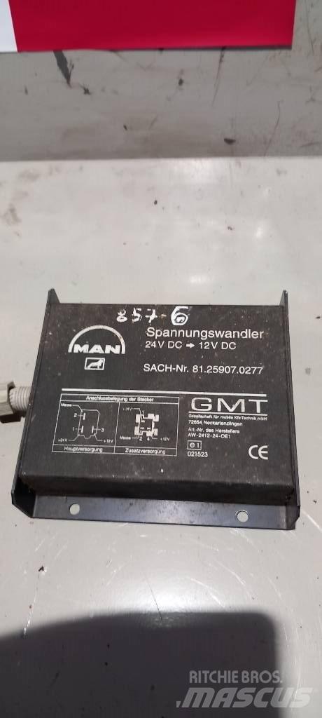 MAN TGA.  81259070277 Electrónica