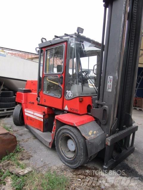 Kalmar DCD 80-6 Empilhadores Diesel