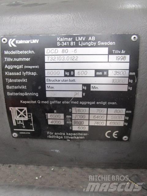 Kalmar DCD 80-6 Empilhadores Diesel