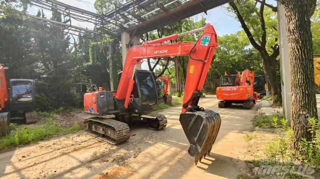 Hitachi ZX 70 Escavadoras Midi 7t - 12t