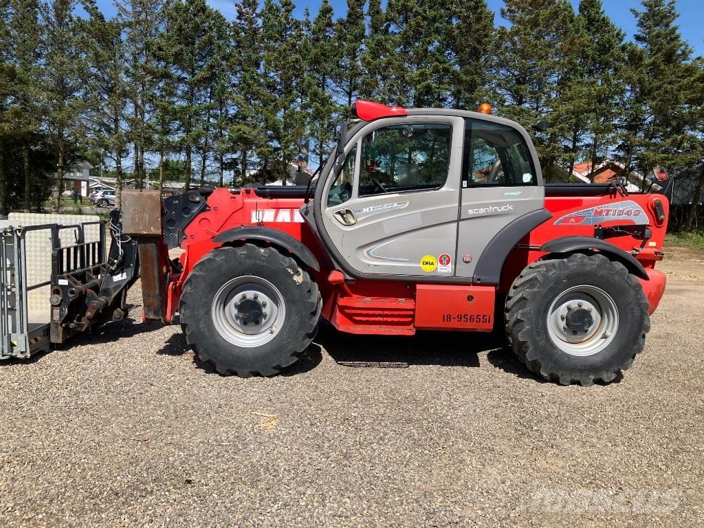Manitou MT 1840 Manipulador telescópico