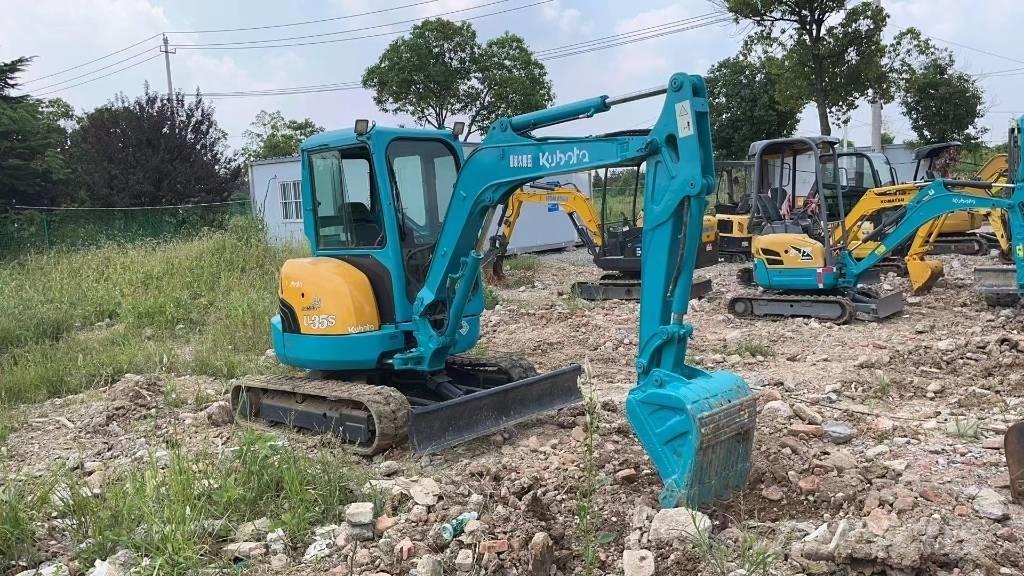 Komatsu U35 Miniescavadeiras