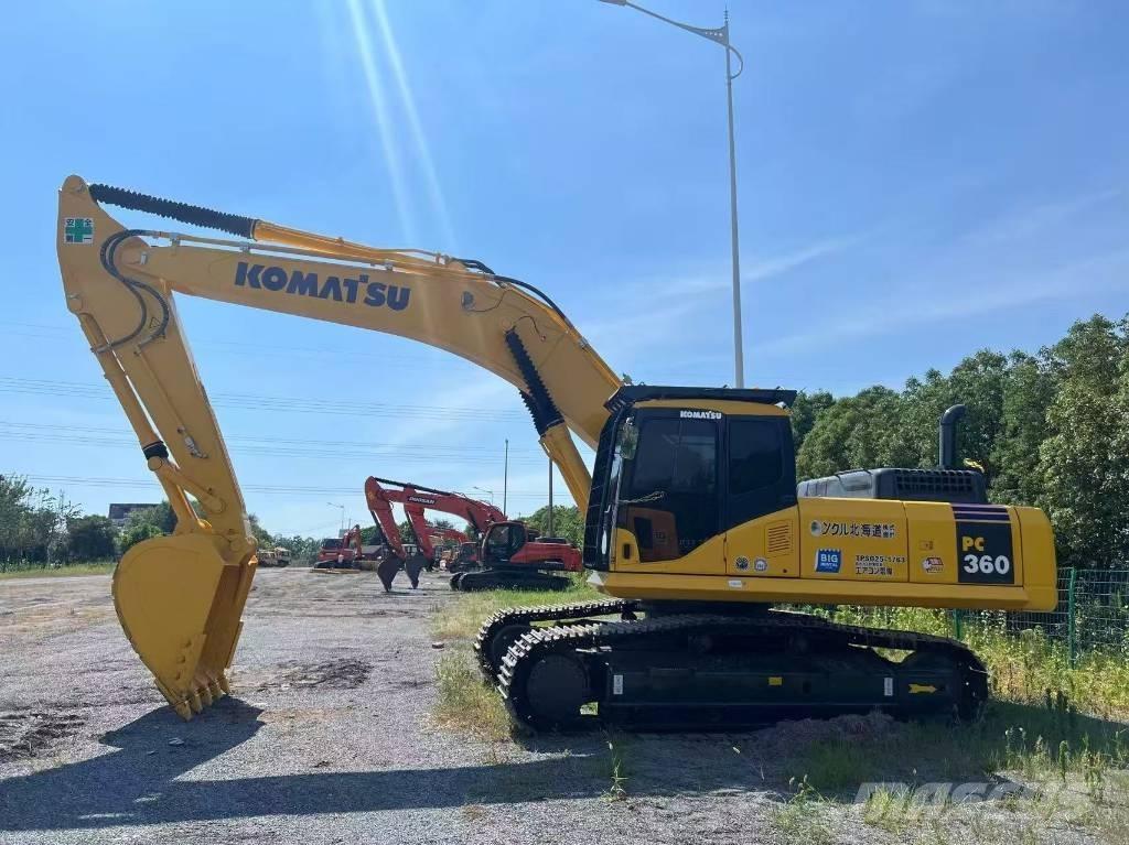 Komatsu PC 360 Escavadeiras de esteiras
