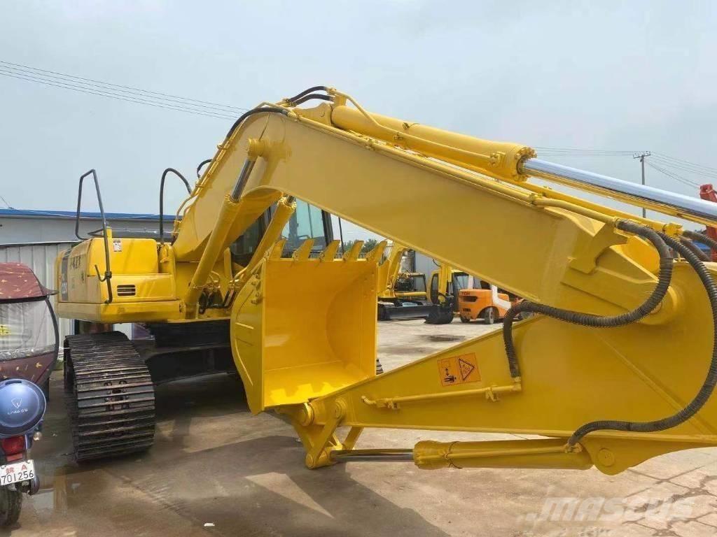 Komatsu pc220-7 Escavadeiras de esteiras