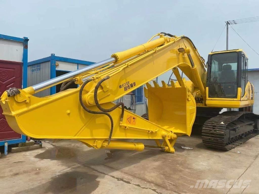 Komatsu pc220-7 Escavadeiras de esteiras