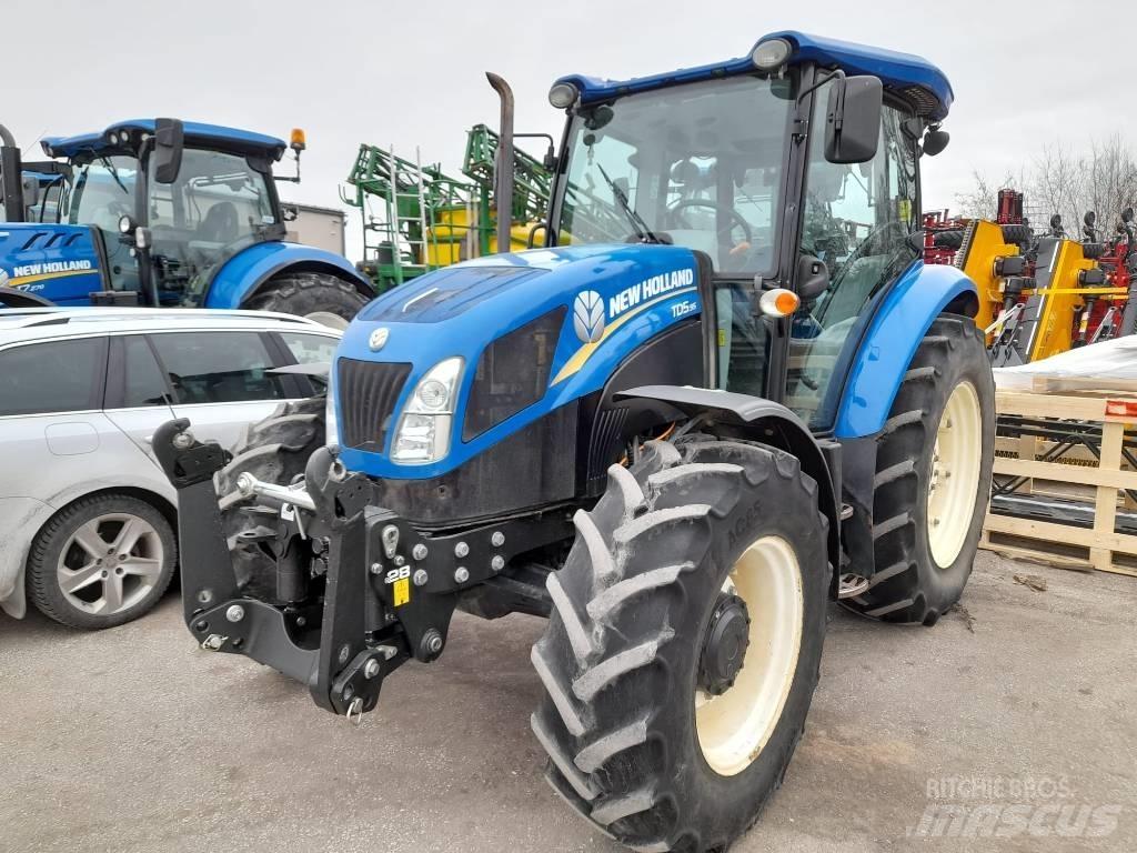 New Holland TD 5.95 Tratores Agrícolas usados