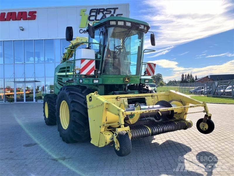 John Deere 7300 Forrageiras auto-propulsionadas