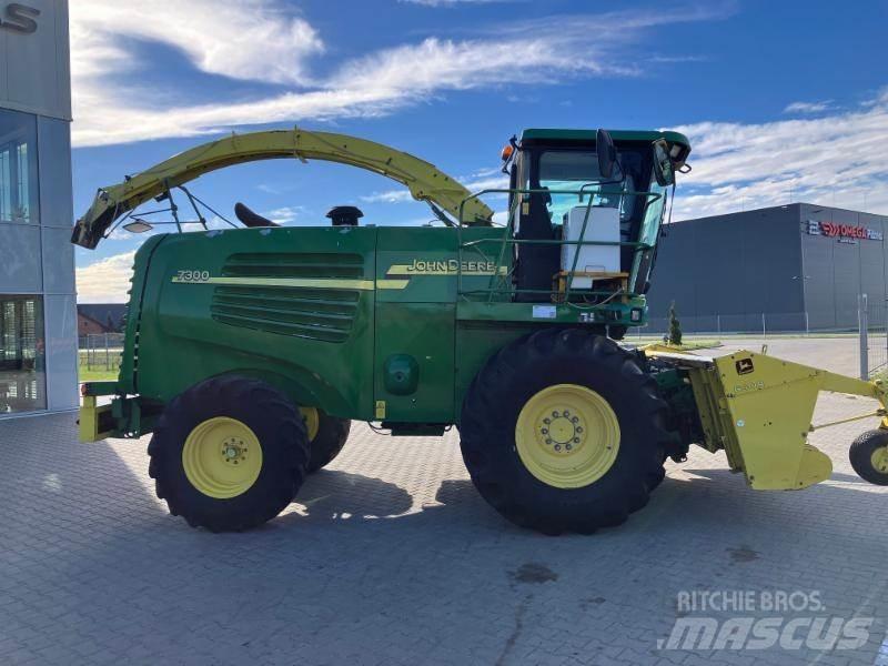 John Deere 7300 Forrageiras auto-propulsionadas
