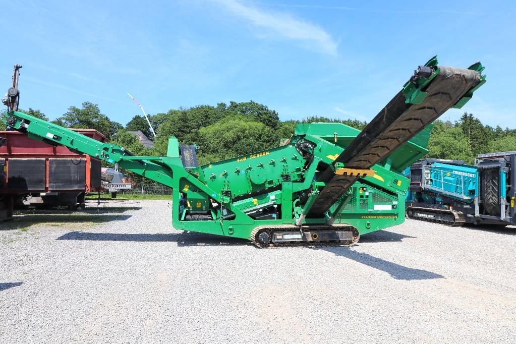 McCloskey R 70 Crivos móveis