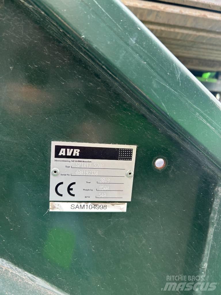 AVR AVR Spirit 5200 Equipamentos Colheita e apanha de Batatas