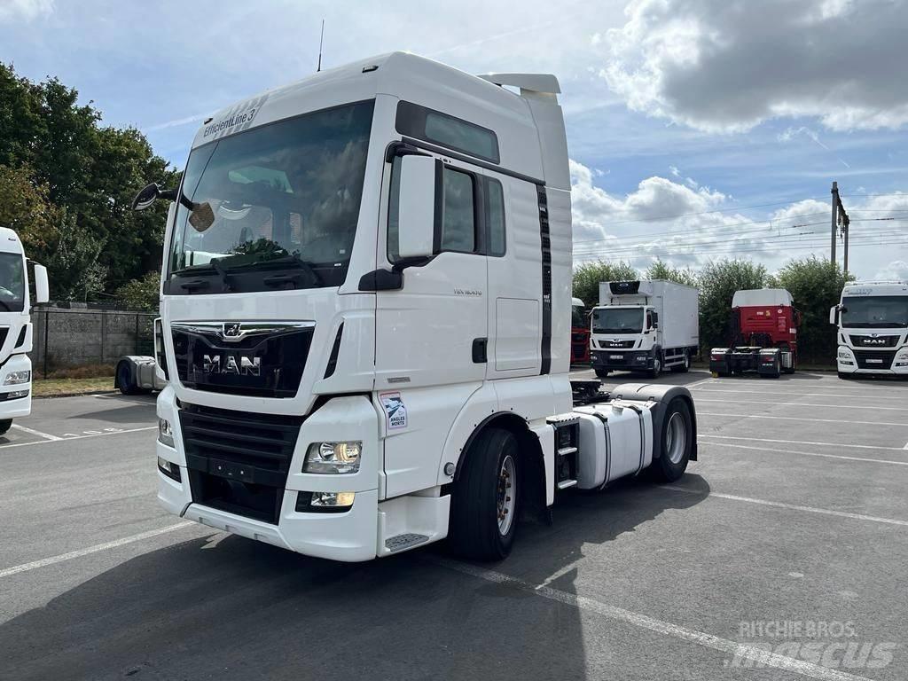 MAN TGX 18.470 Cavalos Mecânicos