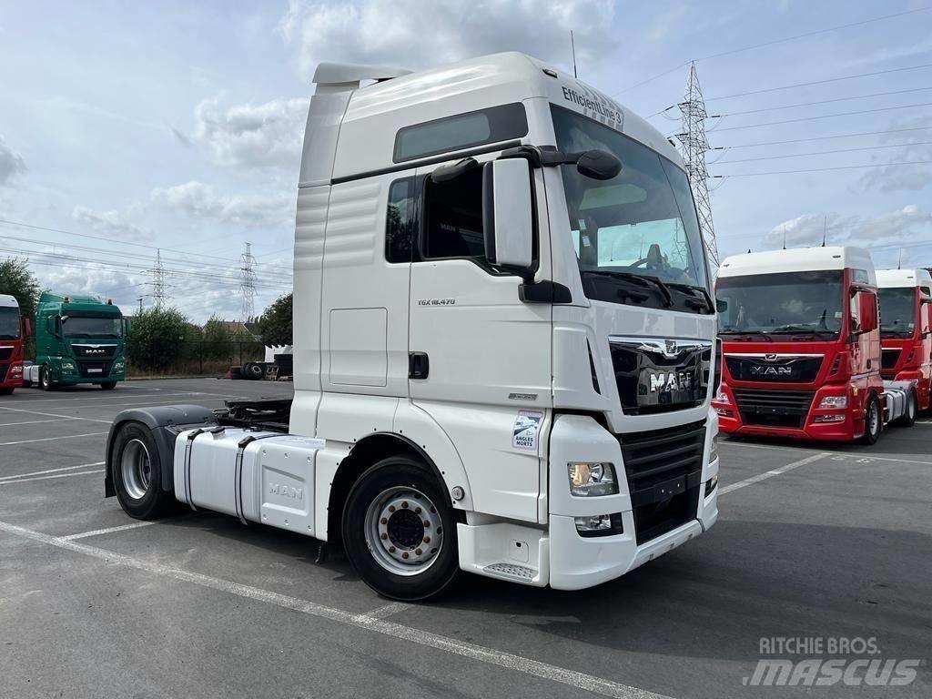 MAN TGX 18.470 Cavalos Mecânicos