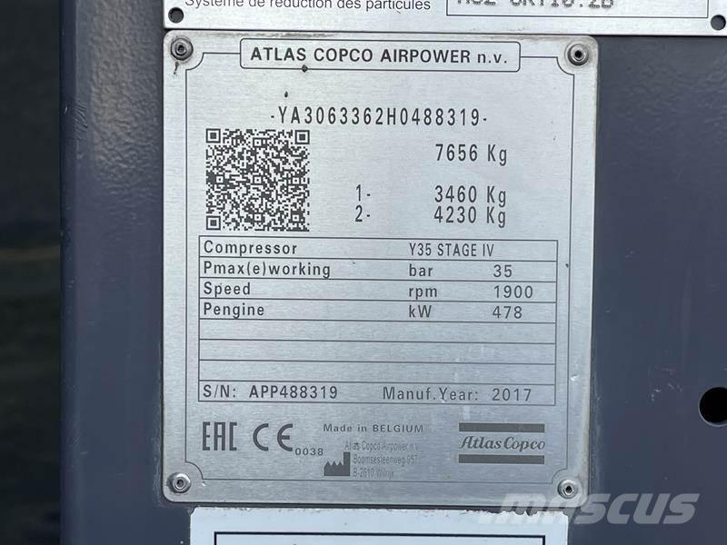  PR226-N-AC Y 35 - N Compressores