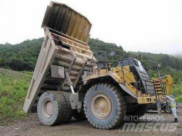 CAT 777F Camiőes basculantes rígidos