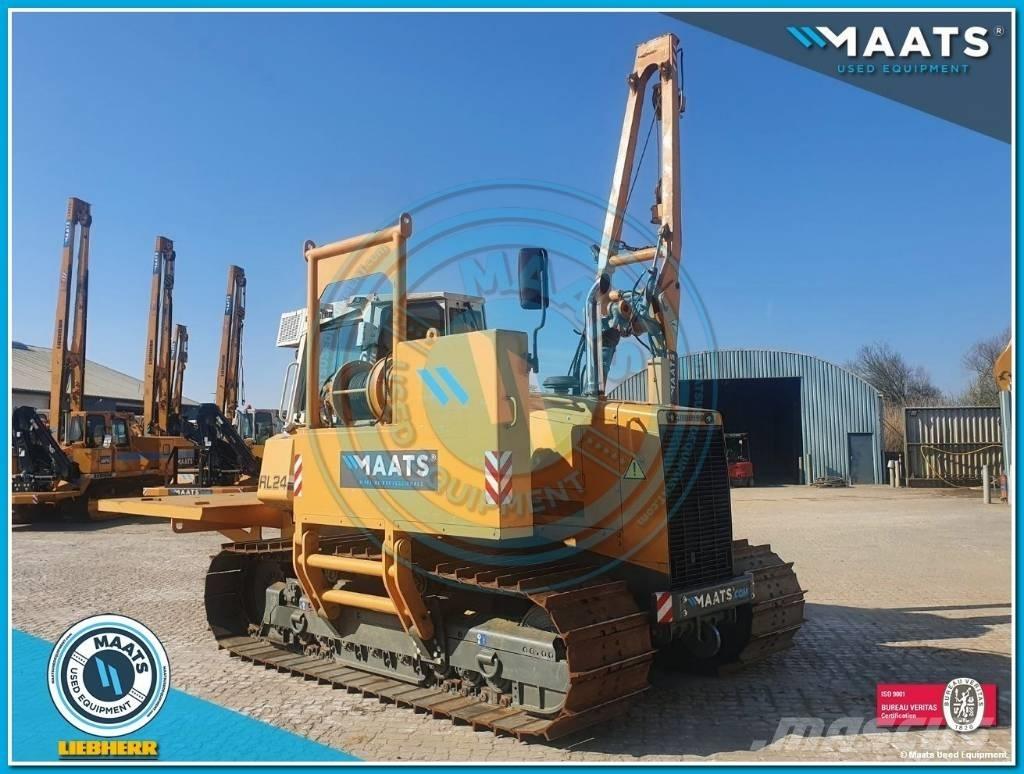 Liebherr RL 24 Bulldozers assentadores de tubos