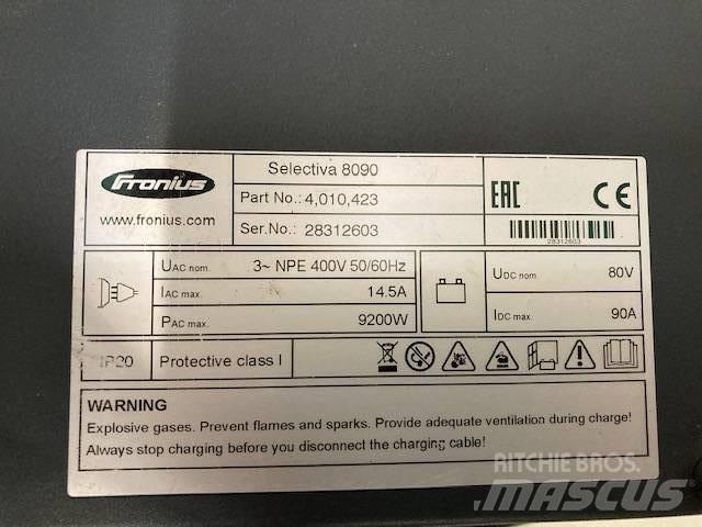 Linde E30/600HL/387 Empilhadores eléctricos