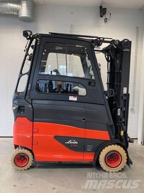 Linde E30/600HL/387 Empilhadores eléctricos