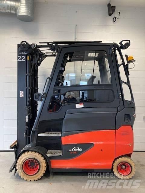 Linde E30/600HL/387 Empilhadores eléctricos