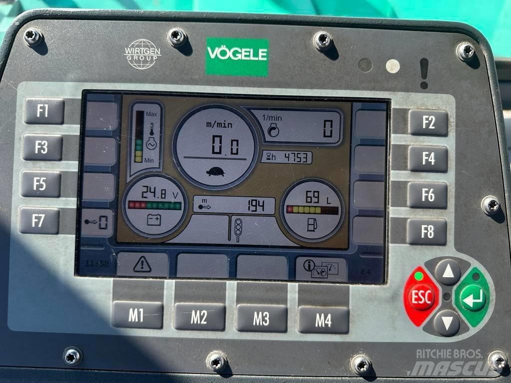 Vögele Super 1300-3i Espalhadoras de asfalto