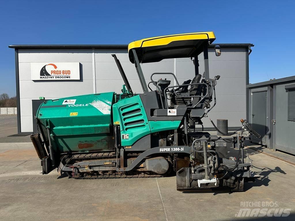 Vögele Super 1300-3i Espalhadoras de asfalto