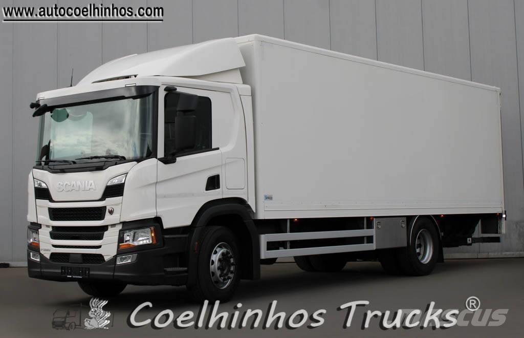 Scania P 280 Caminhões de caixa fechada