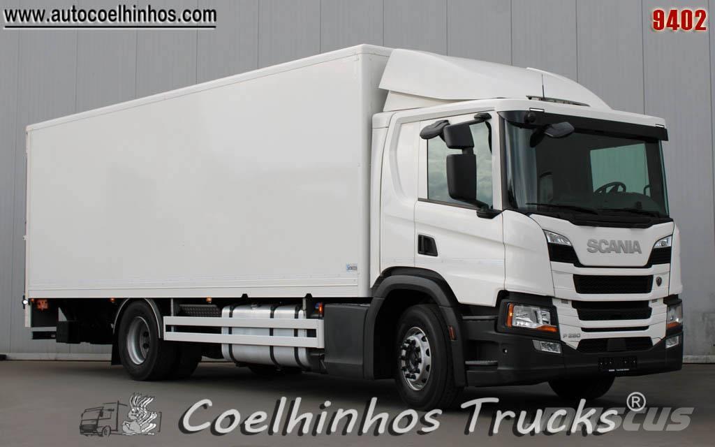 Scania P 280 Caminhões de caixa fechada