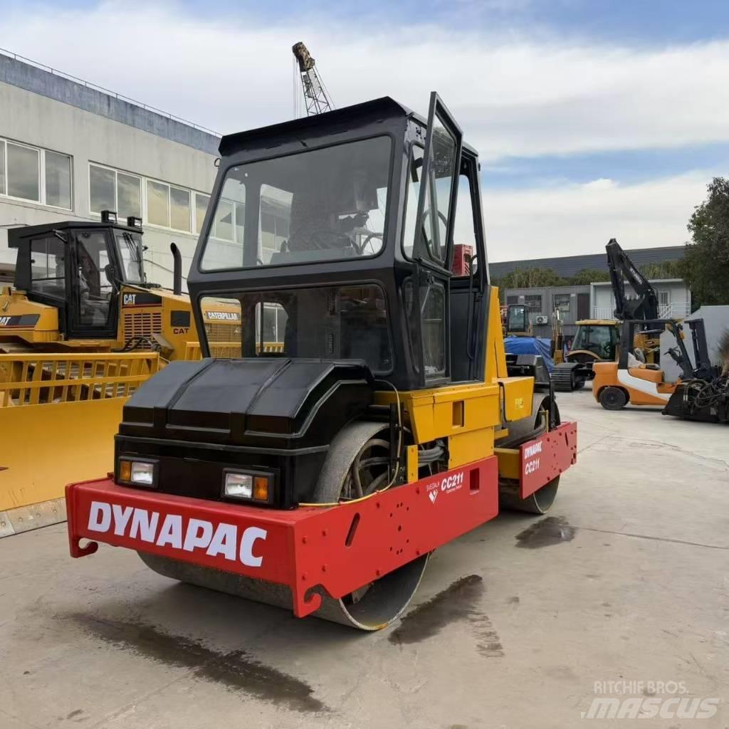 Dynapac CC 211 Cilindros Compactadores tandem