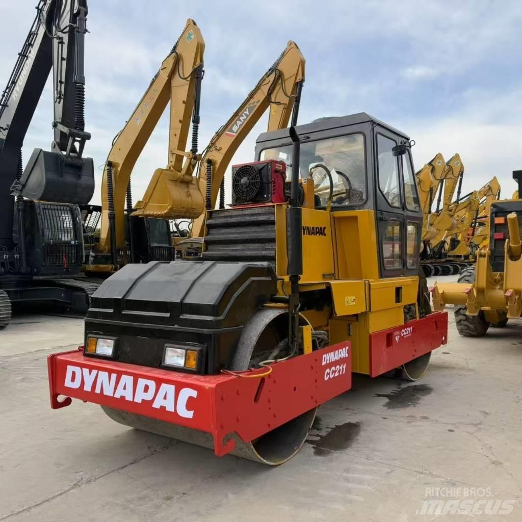 Dynapac CC 211 Cilindros Compactadores tandem