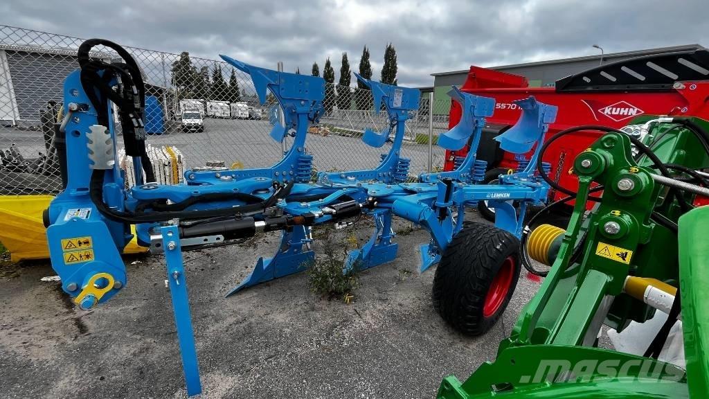 Lemken Juvel 7 Charruas reversíveis