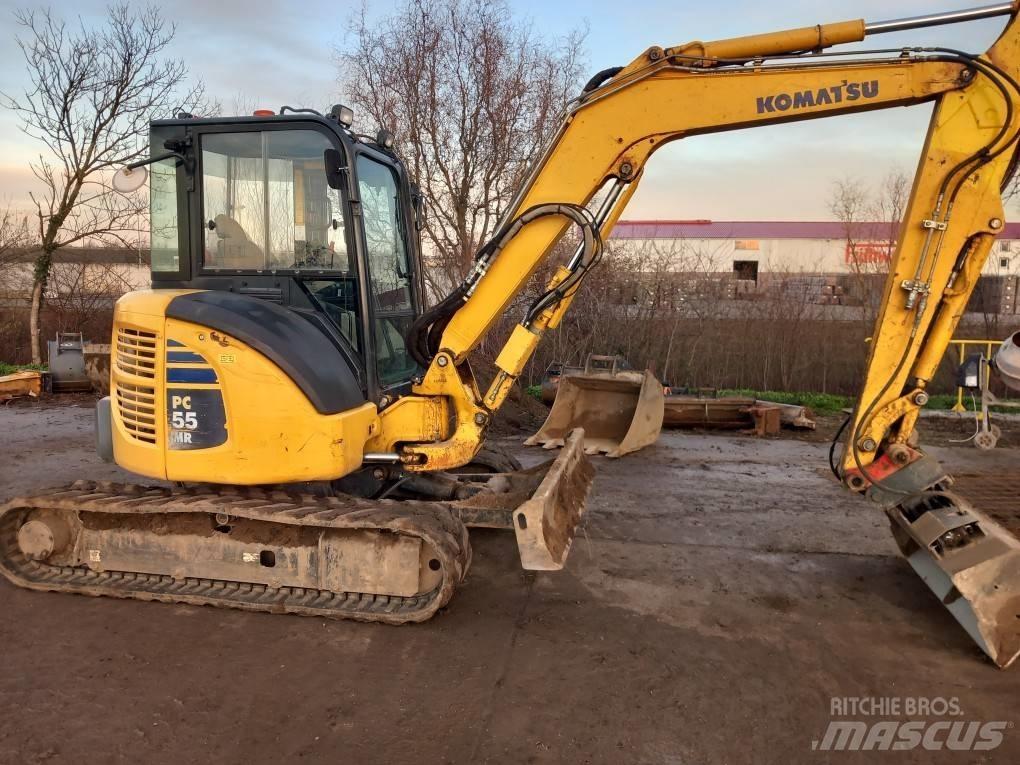 Komatsu PC 55 MR-3 Escavadeiras de esteiras